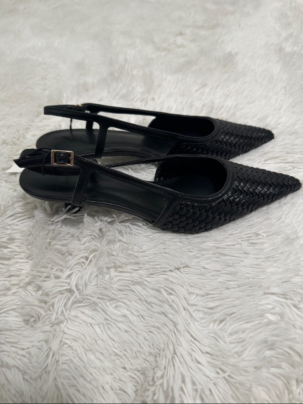 🐬 NWT H&M Kitten Heels - Picture 2 of 5